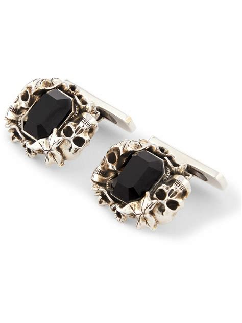 alexander mcqueen cufflinks